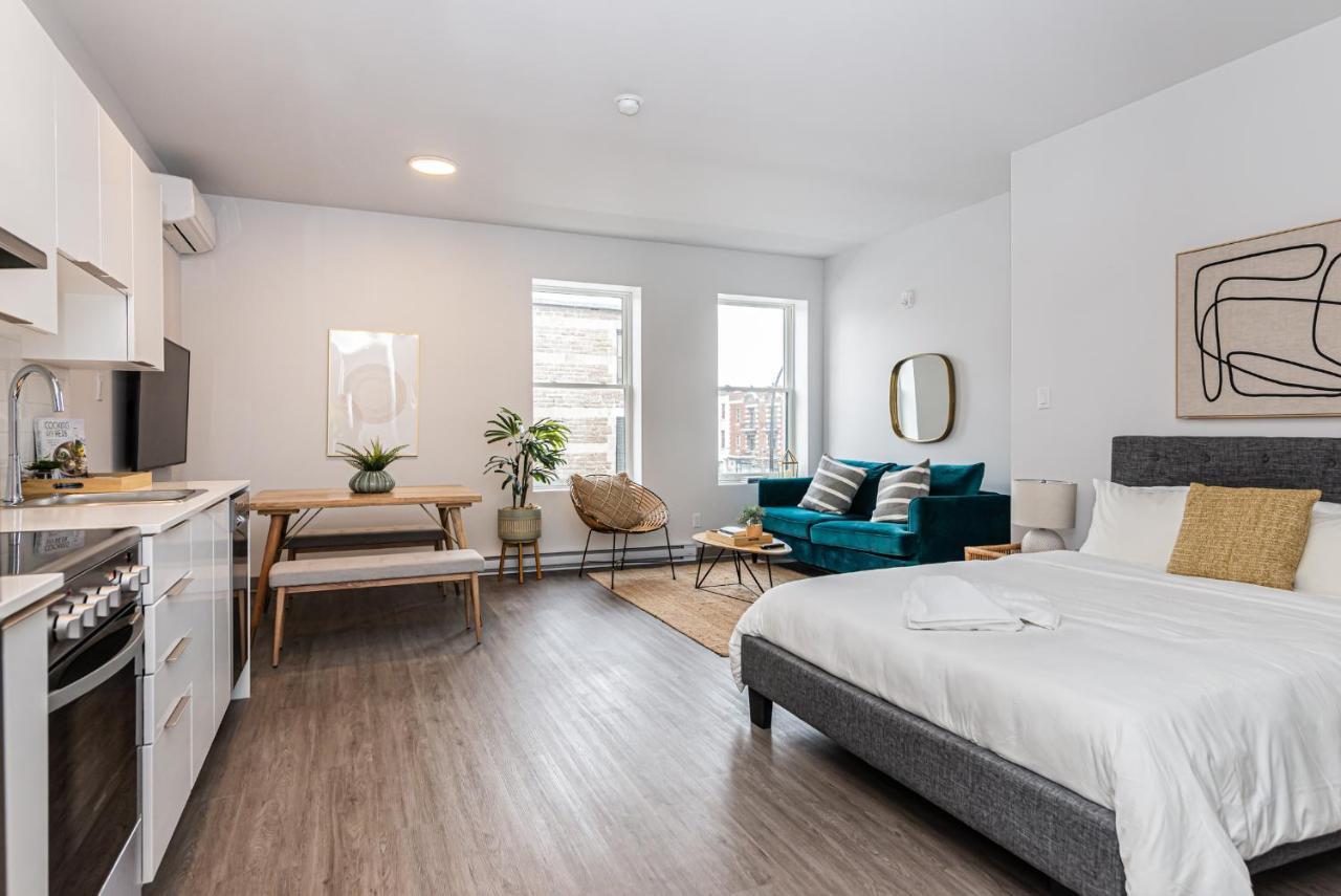 Brand New And Perfectly Located Flat In Le Plateau By Den Stays Montreal Exterior foto