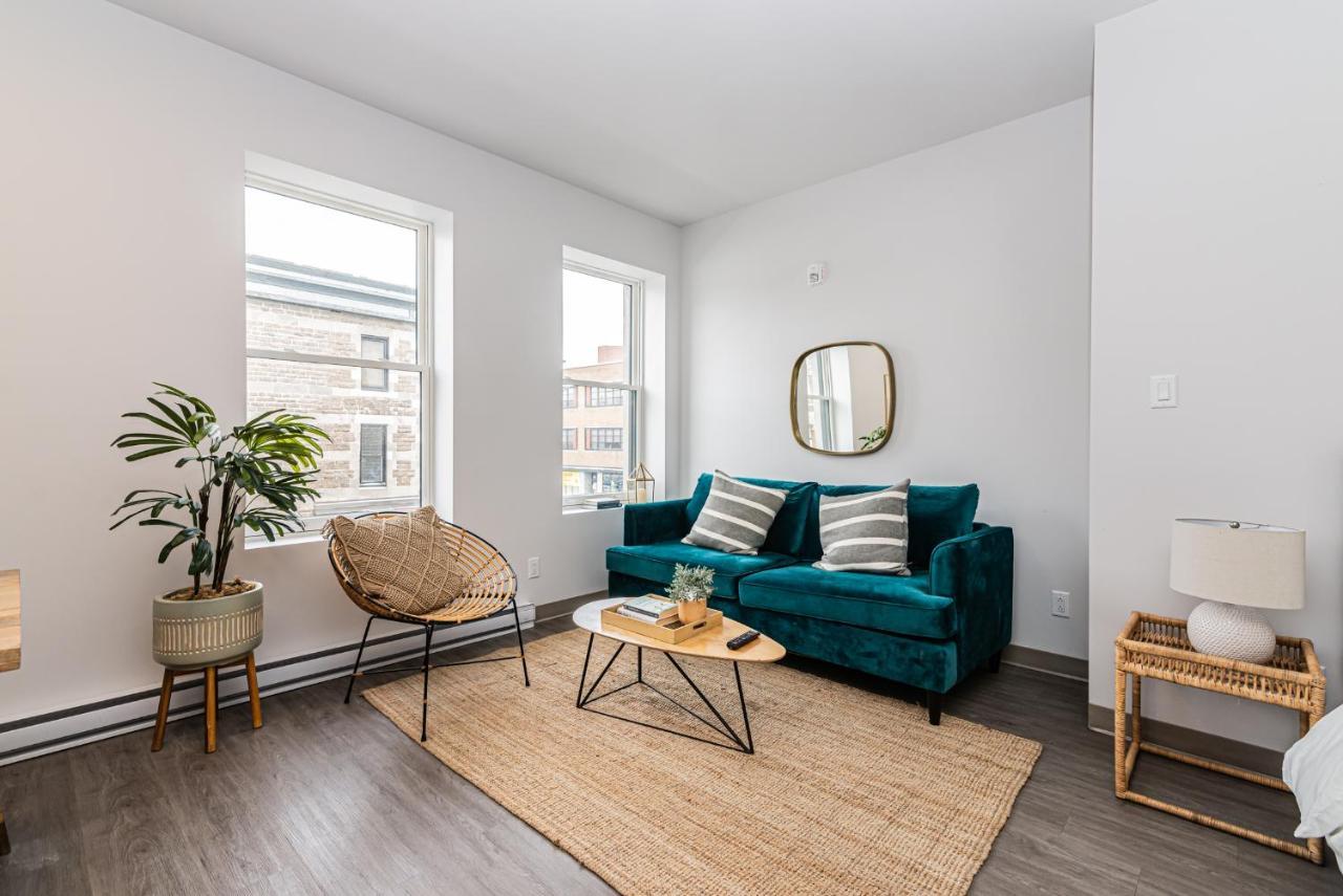 Brand New And Perfectly Located Flat In Le Plateau By Den Stays Montreal Exterior foto