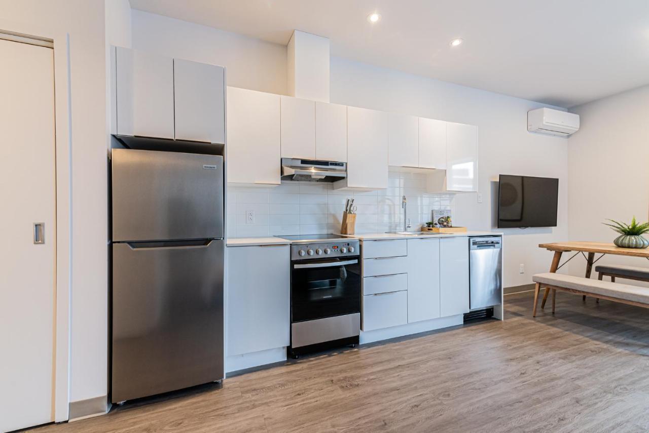 Brand New And Perfectly Located Flat In Le Plateau By Den Stays Montreal Exterior foto