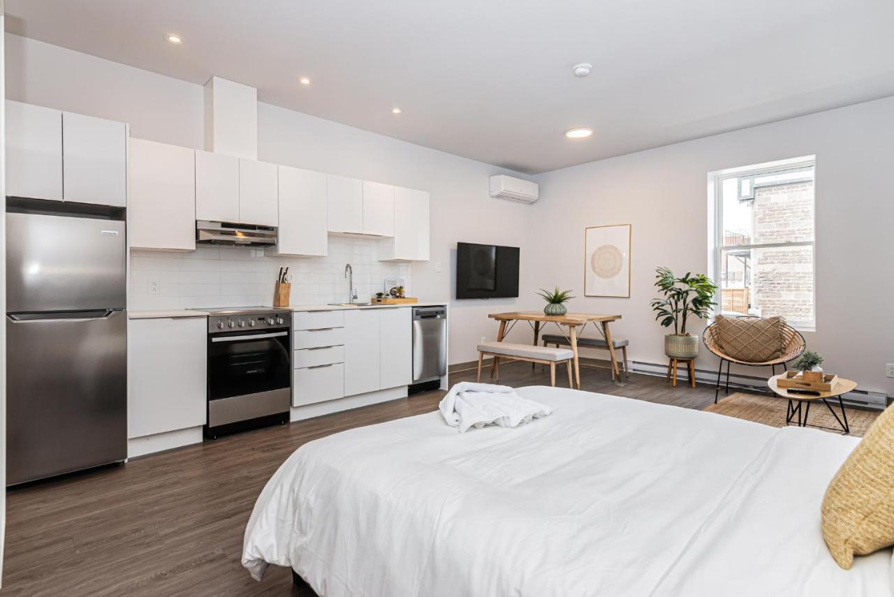 Brand New And Perfectly Located Flat In Le Plateau By Den Stays Montreal Exterior foto